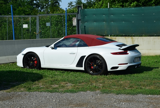 Porsche 991 Carrera S Cabriolet MkII