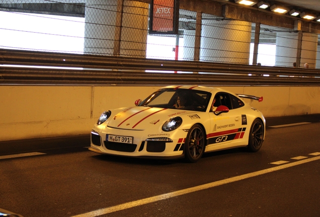Porsche 991 GT3 MkI