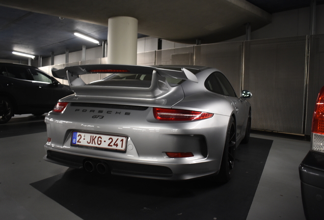Porsche 991 GT3 MkI