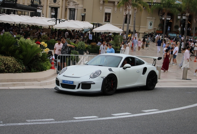 Porsche 991 GT3 RS MkI