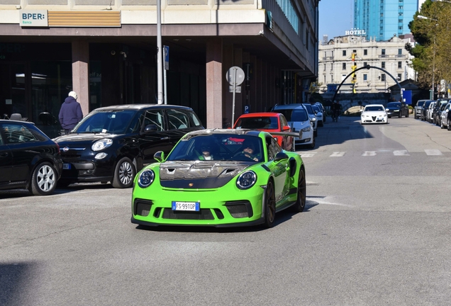 Porsche 991 GT3 RS MkII Weissach Package