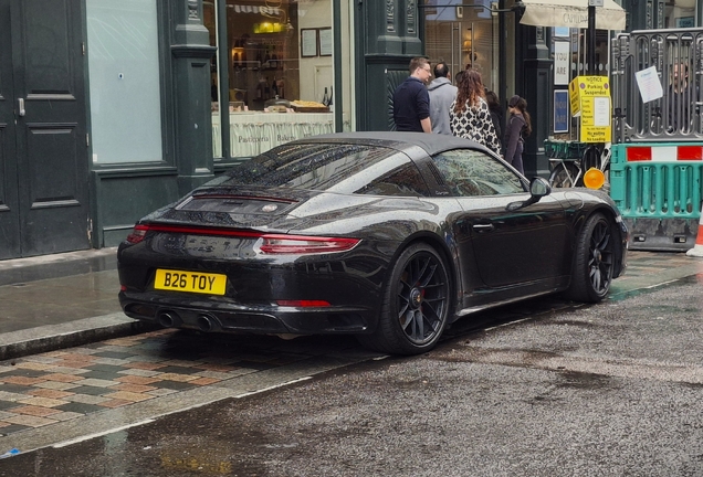 Porsche 991 Targa 4 GTS MkII