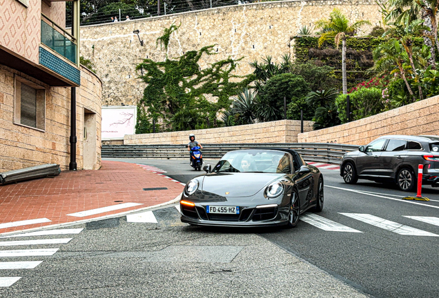 Porsche 991 Targa 4 GTS MkII