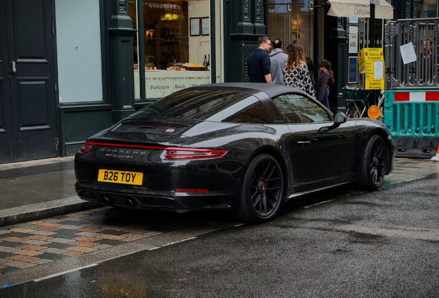 Porsche 991 Targa 4 GTS MkII