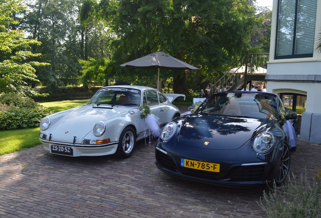 Porsche 991 Targa 4S MkII