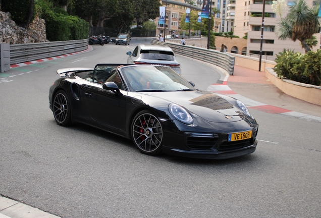 Porsche 991 Turbo S Cabriolet MkII