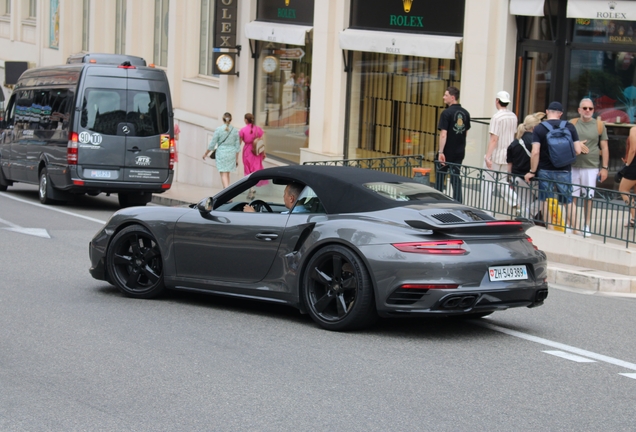 Porsche 991 Turbo S Cabriolet MkII