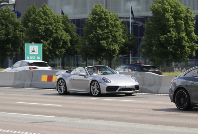 Porsche 992 Carrera 4 GTS Cabriolet MkI