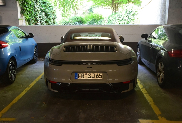 Porsche 992 Carrera 4 GTS Cabriolet MkI
