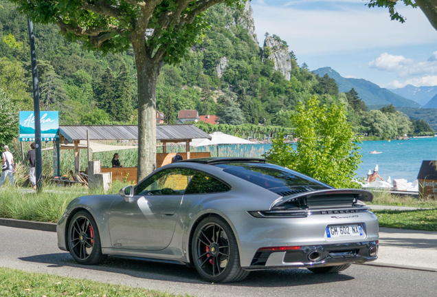 Porsche 992 Carrera 4 GTS MkI