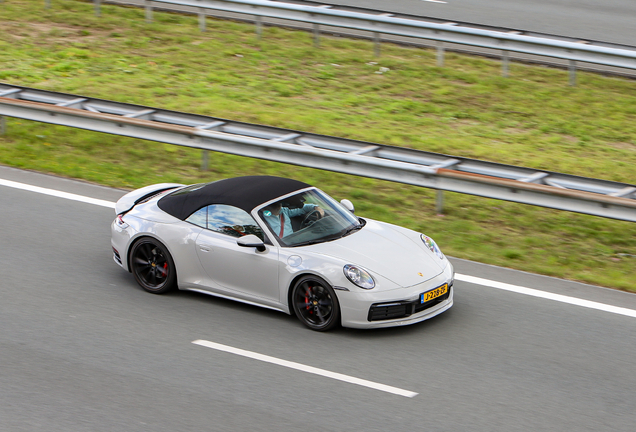 Porsche 992 Carrera 4S Cabriolet MkI