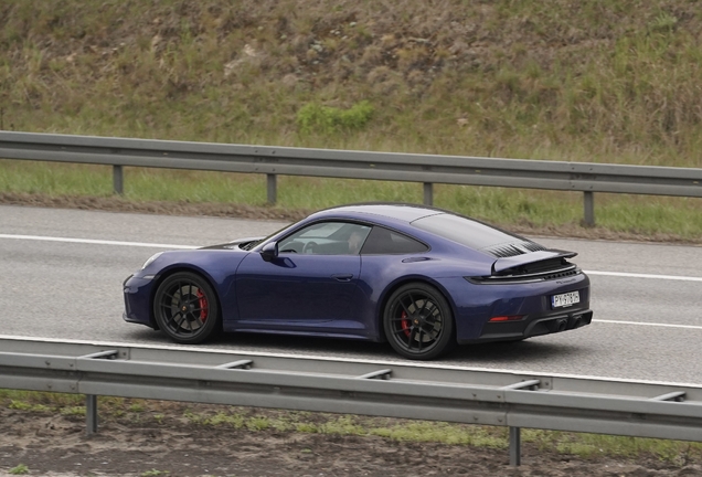 Porsche 992 Carrera GTS MkII