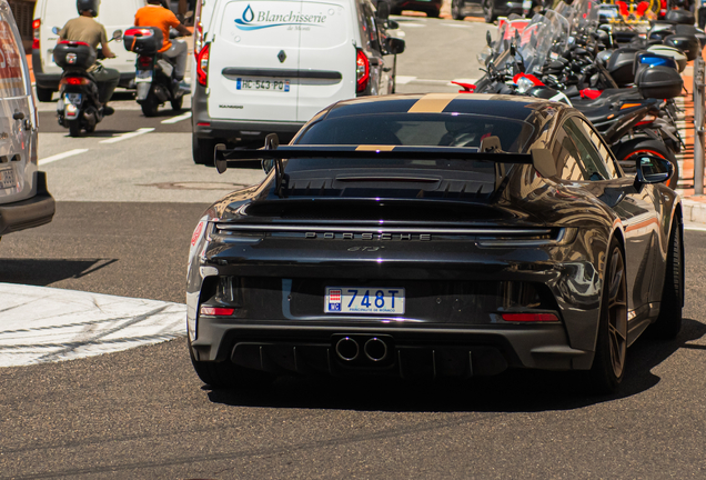 Porsche 992 GT3 MkI