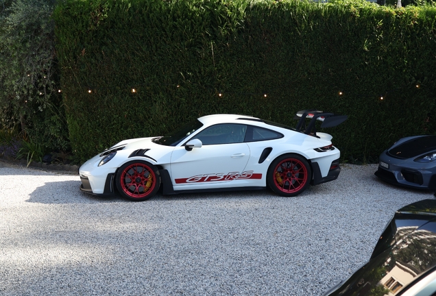 Porsche 992 GT3 RS MkI