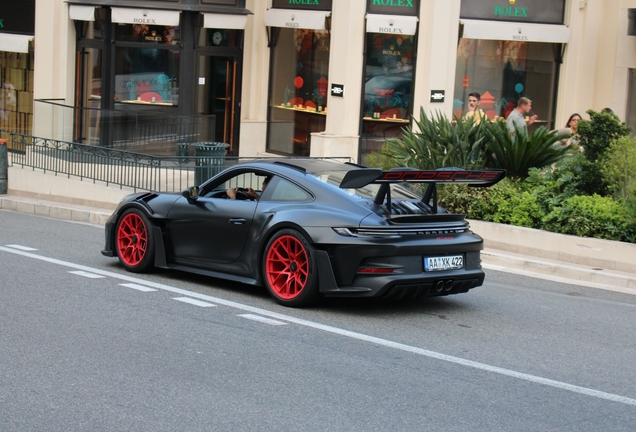 Porsche 992 GT3 RS MkI Weissach Package