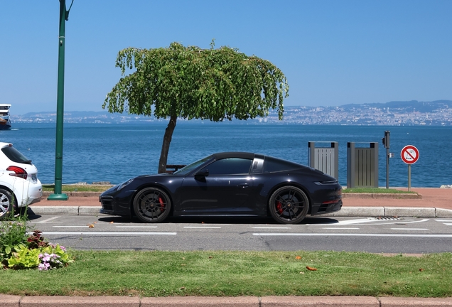 Porsche 992 Targa 4 GTS MkI