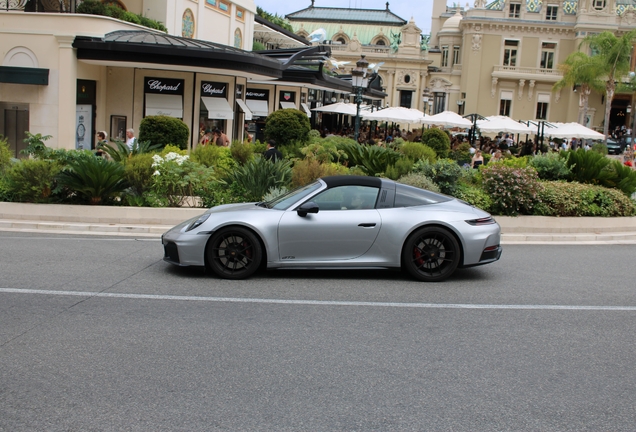 Porsche 992 Targa 4 GTS MkII