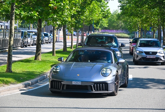 Porsche 992 Targa 4 GTS MkII