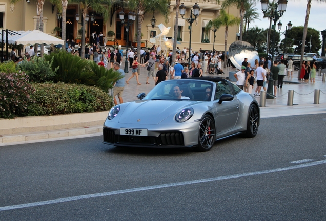 Porsche 992 Targa 4 GTS MkII