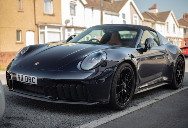 Porsche 992 Targa 4 GTS MkII