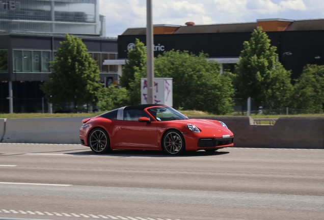 Porsche 992 Targa 4S MkI
