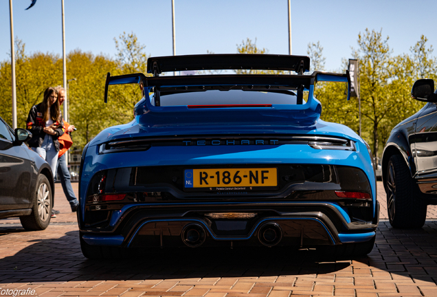 Porsche 992 TechArt GT Street R