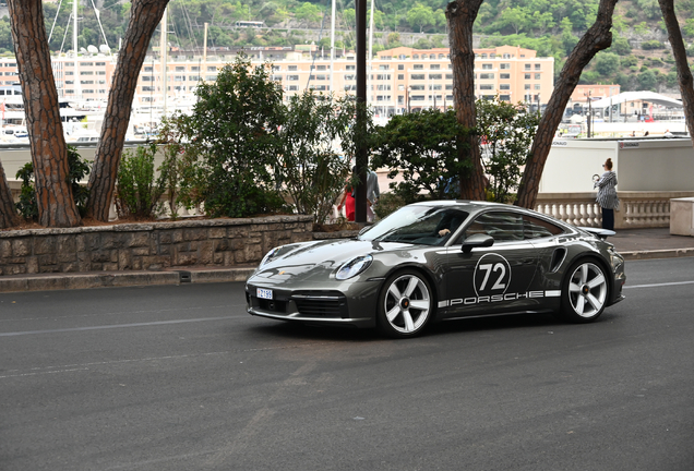 Porsche 992 Turbo 50 Years