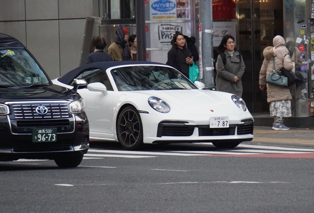 Porsche 992 Turbo Cabriolet MkI