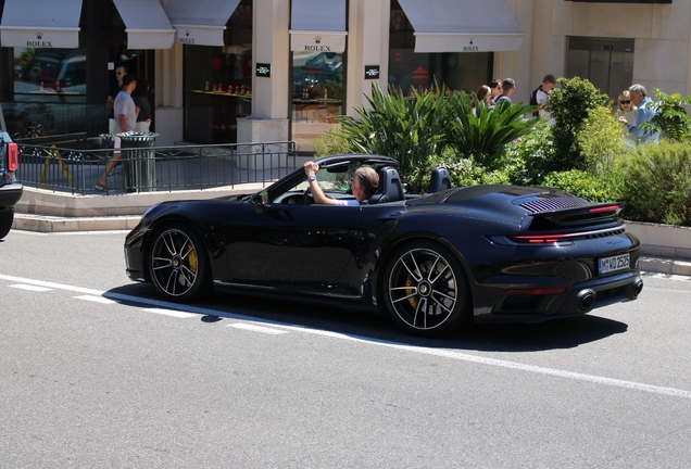 Porsche 992 Turbo S Cabriolet MkI