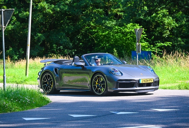 Porsche 992 Turbo S Cabriolet MkI