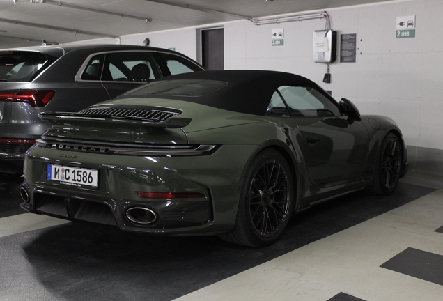 Porsche 992 Turbo S Cabriolet MkII
