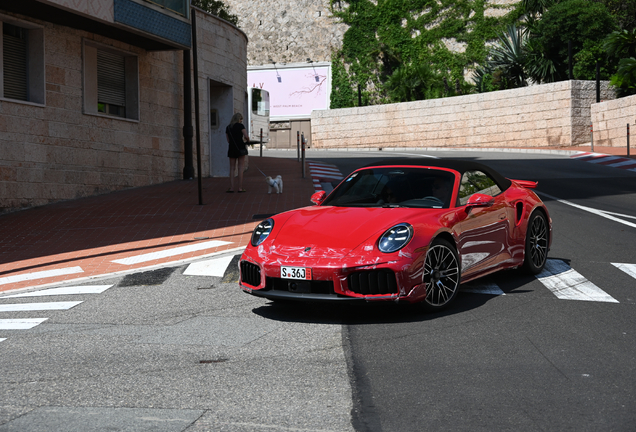 Porsche 992 Turbo S Cabriolet MkII