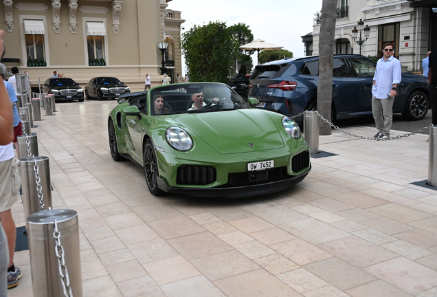 Porsche 992 Turbo S Cabriolet MkII
