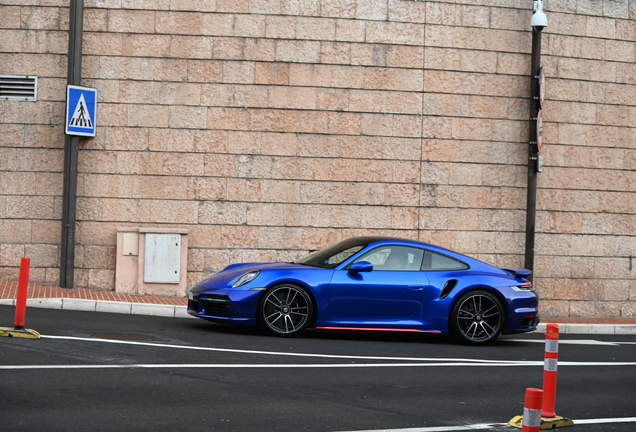 Porsche 992 Turbo S MkI
