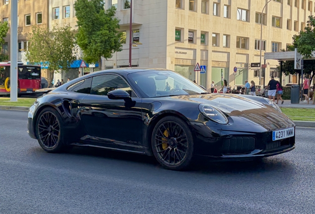 Porsche 992 Turbo S MkII
