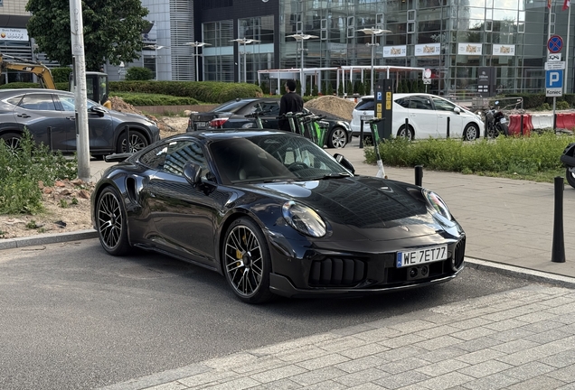 Porsche 992 Turbo S MkII