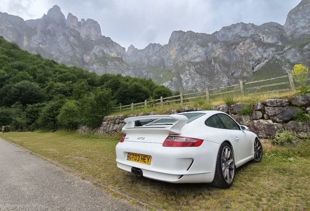 Porsche 997 GT3 MkI