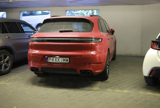 Porsche 9YA Cayenne GTS MkII