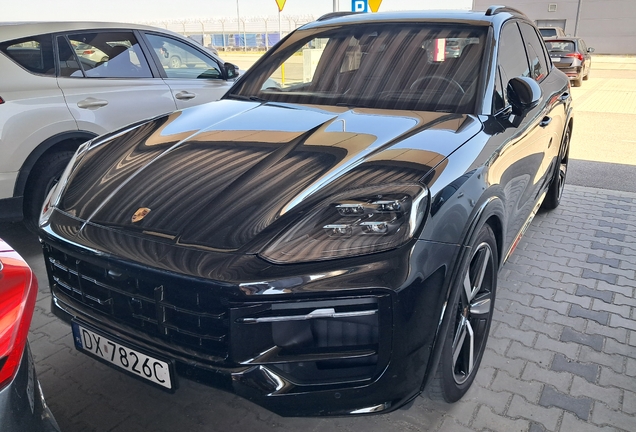 Porsche 9YA Cayenne GTS MkII