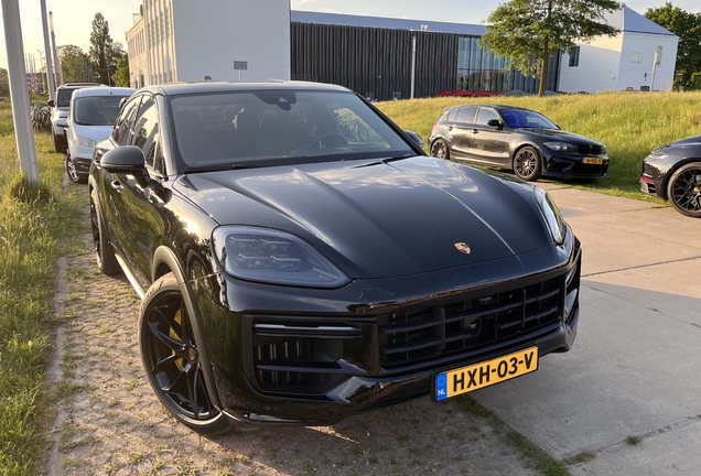 Porsche Cayenne Coupé Turbo E-Hybrid