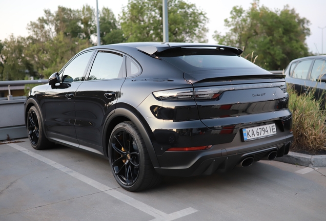 Porsche Cayenne Coupé Turbo GT