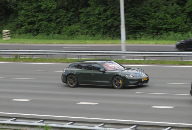 Porsche Taycan Turbo S Cross Turismo MkII