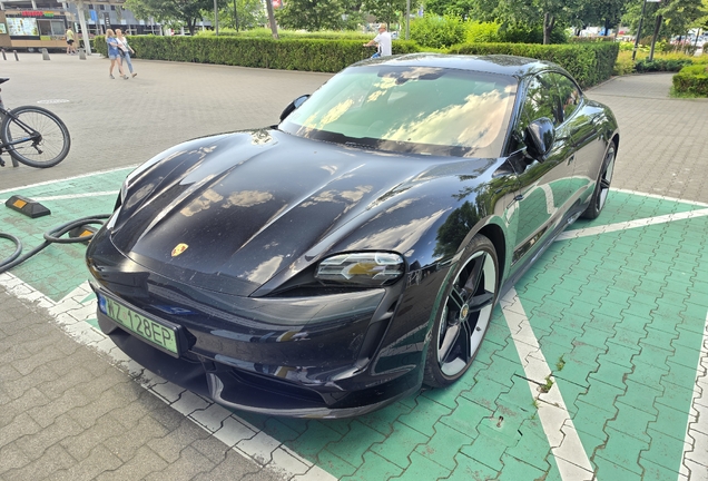 Porsche Taycan Turbo S MkI