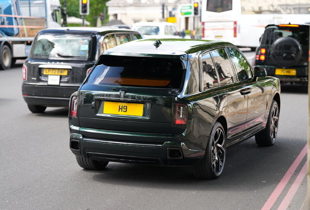 Rolls-Royce Cullinan Series II Black Badge