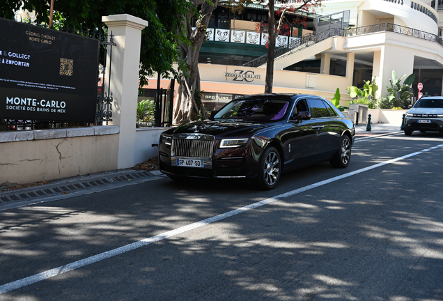 Rolls-Royce Ghost EWB 2021