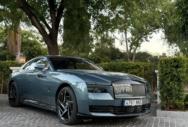Rolls-Royce Spectre Black Badge