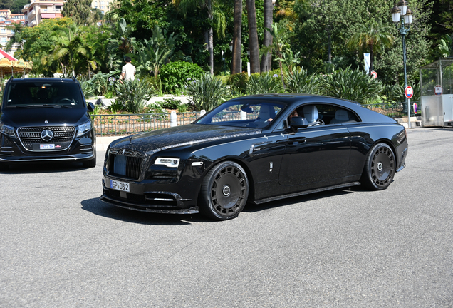 Rolls-Royce Wraith Black Badge Mansory
