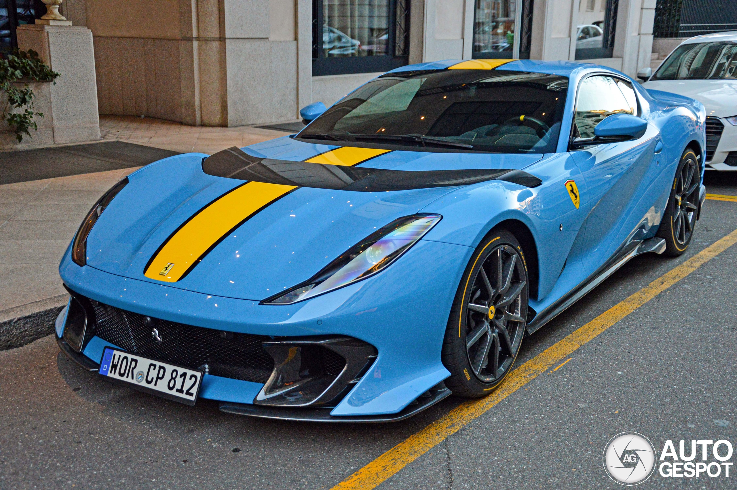 Ferrari 812 Competizione