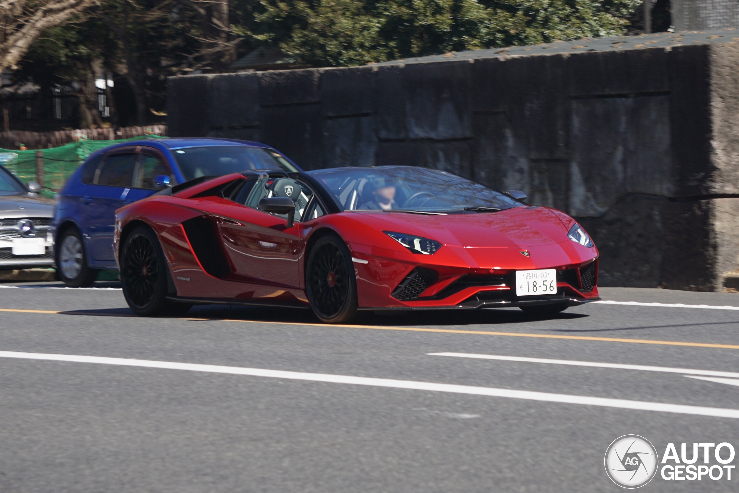 Lamborghini Aventador S LP740-4 Roadster