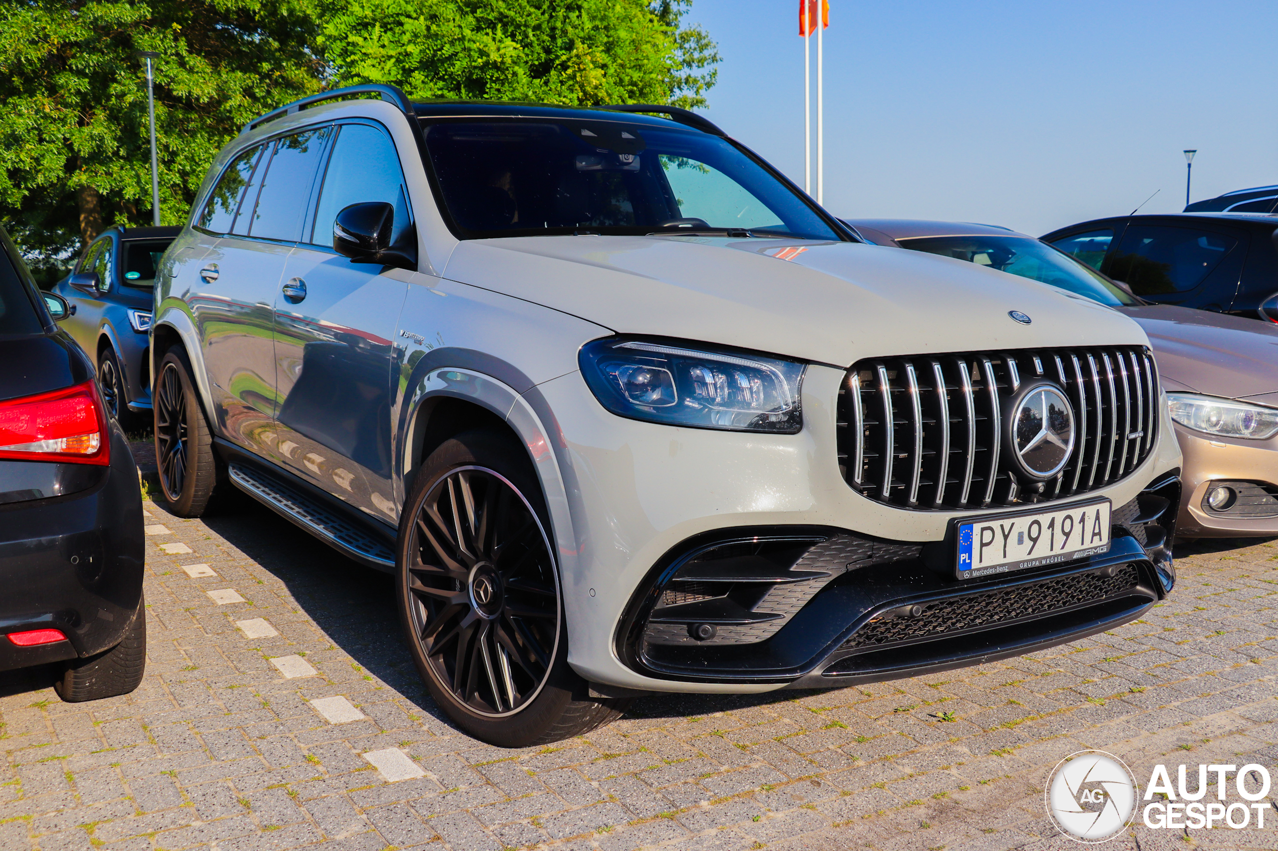 Mercedes-AMG GLS 63 X167 2024